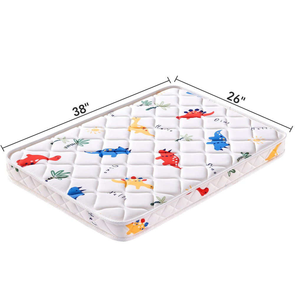 Lillibearas Pack N Play Mattress corner design enhances safety and snug fit