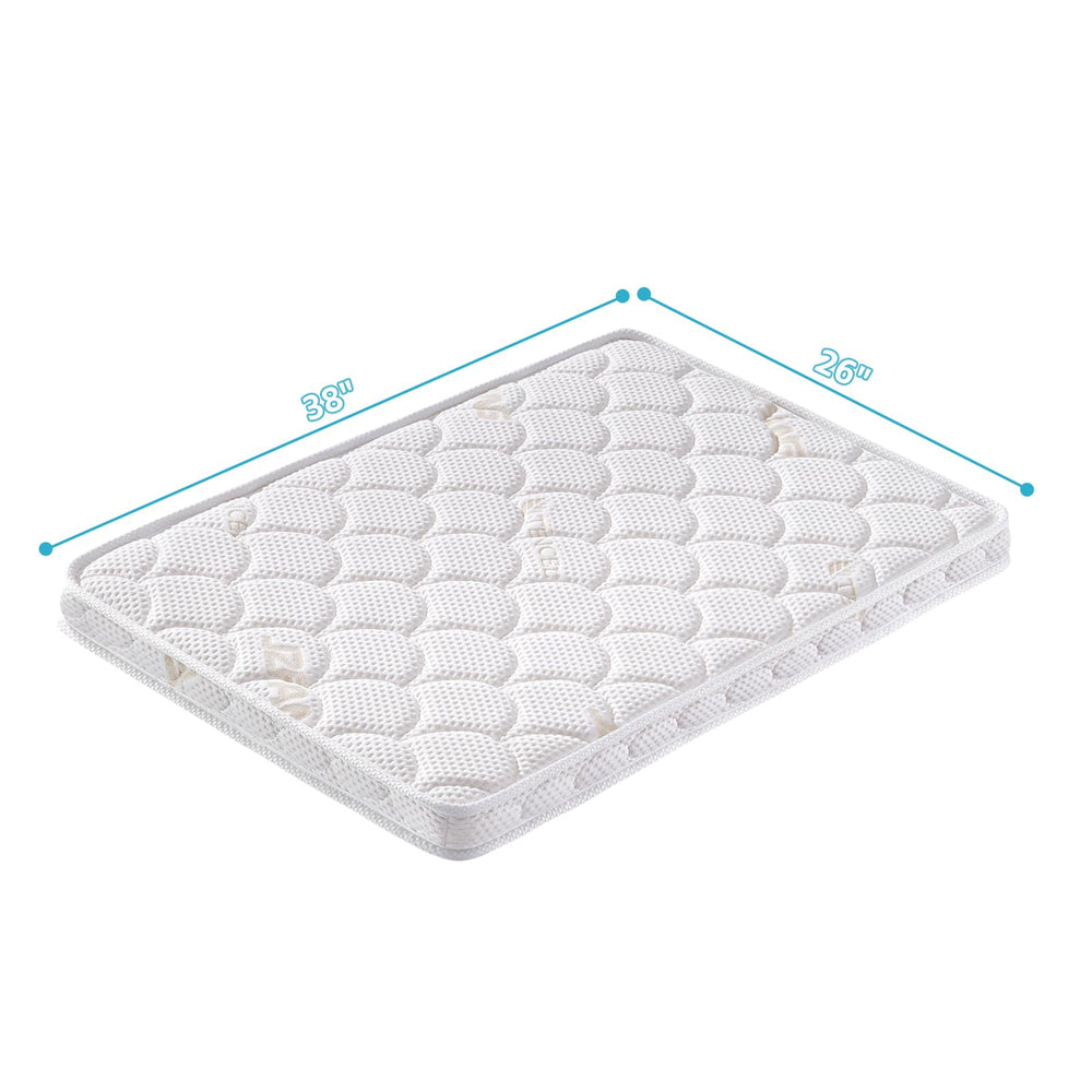 Lillibearas Pack N Play Topper breathable surface in nursery setup.