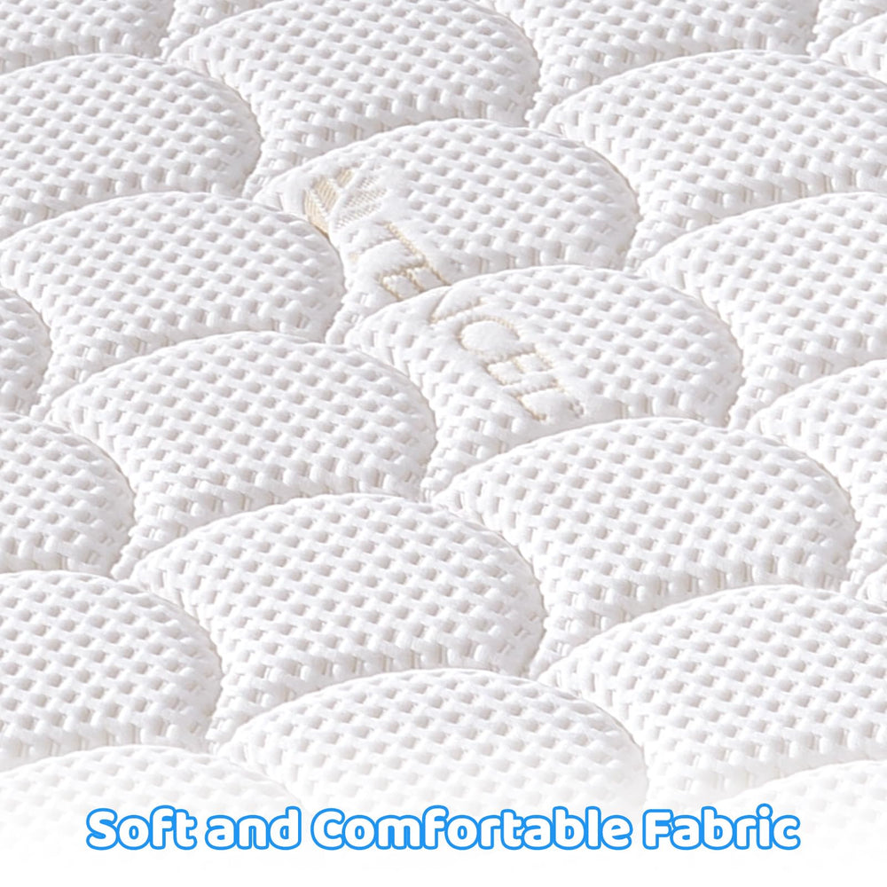 Lillibearas Pack N Play Topper foam texture closeup showing premium softness.