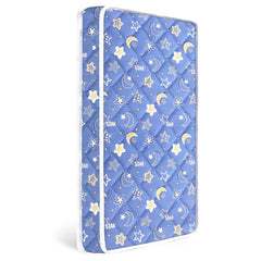 Lillibearas Premium crib mattress side profile showing sturdy support for growing babies