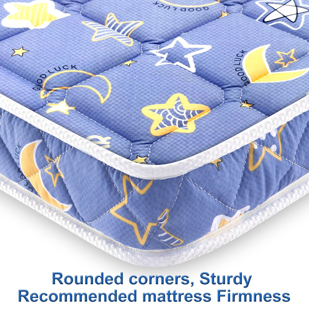 Lillibearas mattress in quiet sleep mode reducing noise during baby movement