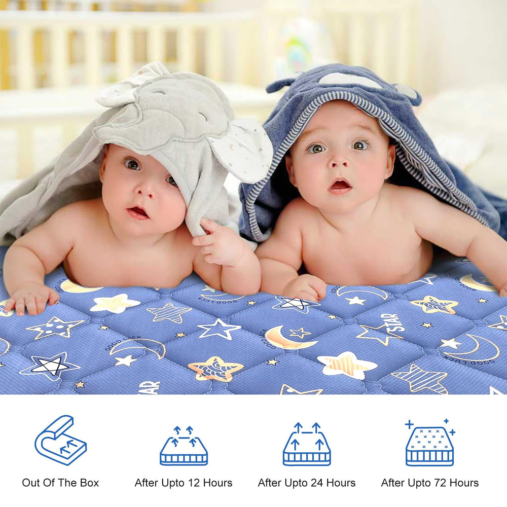 Lillibearas mattress fits standard crib and toddler bed for versatile nursery setup
