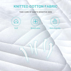 Lillibearas soft breathable microfiber fabric focuses on hypoallergenic comfort for baby's skin.