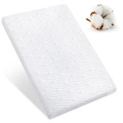 Lillibearas waterproof pack n play mattress topper cover for easy cleanup and protection.