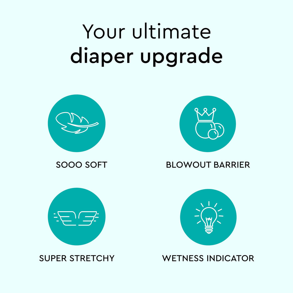 LILLYDOO 114-count monthly supply simplifies restocking and planning.