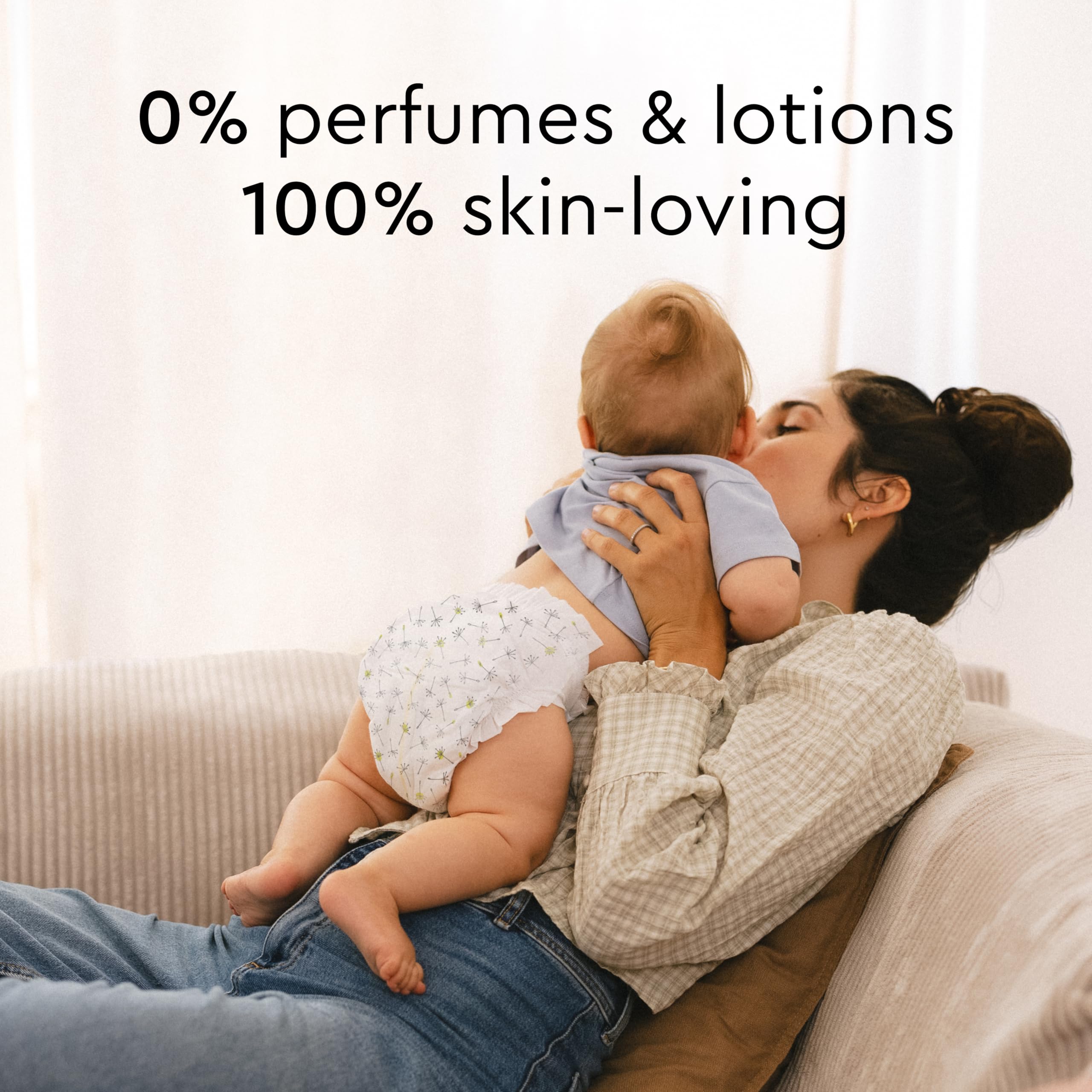 LILLYDOO size 2 dermatologist-tested label for skin-friendly testing