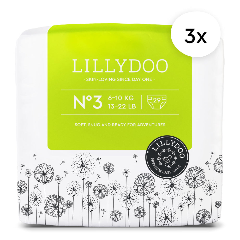 LILLYDOO cloud-soft texture close-up highlights skin-friendly design