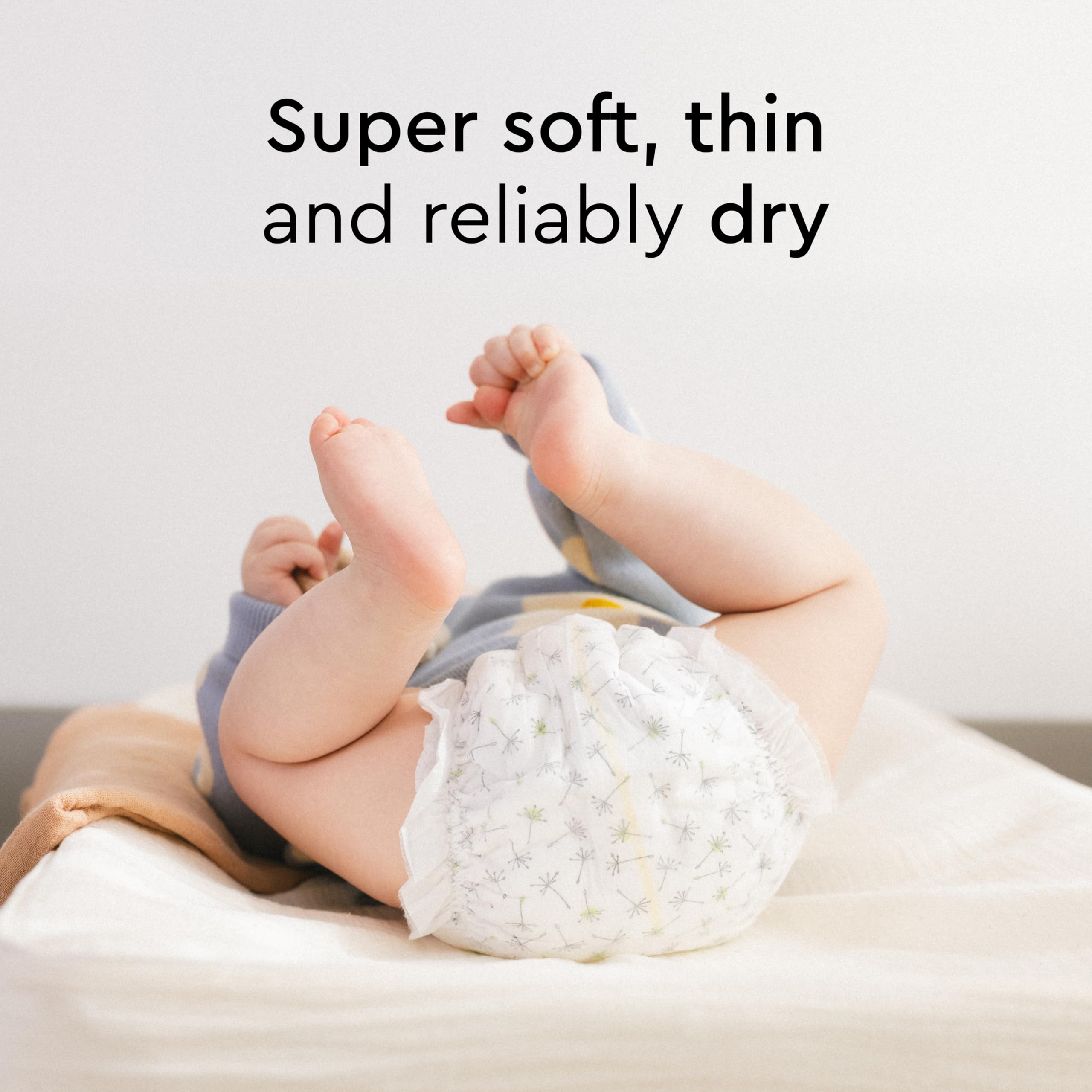 LILLYDOO ultra-thin breathable design keeps baby comfortable during activities