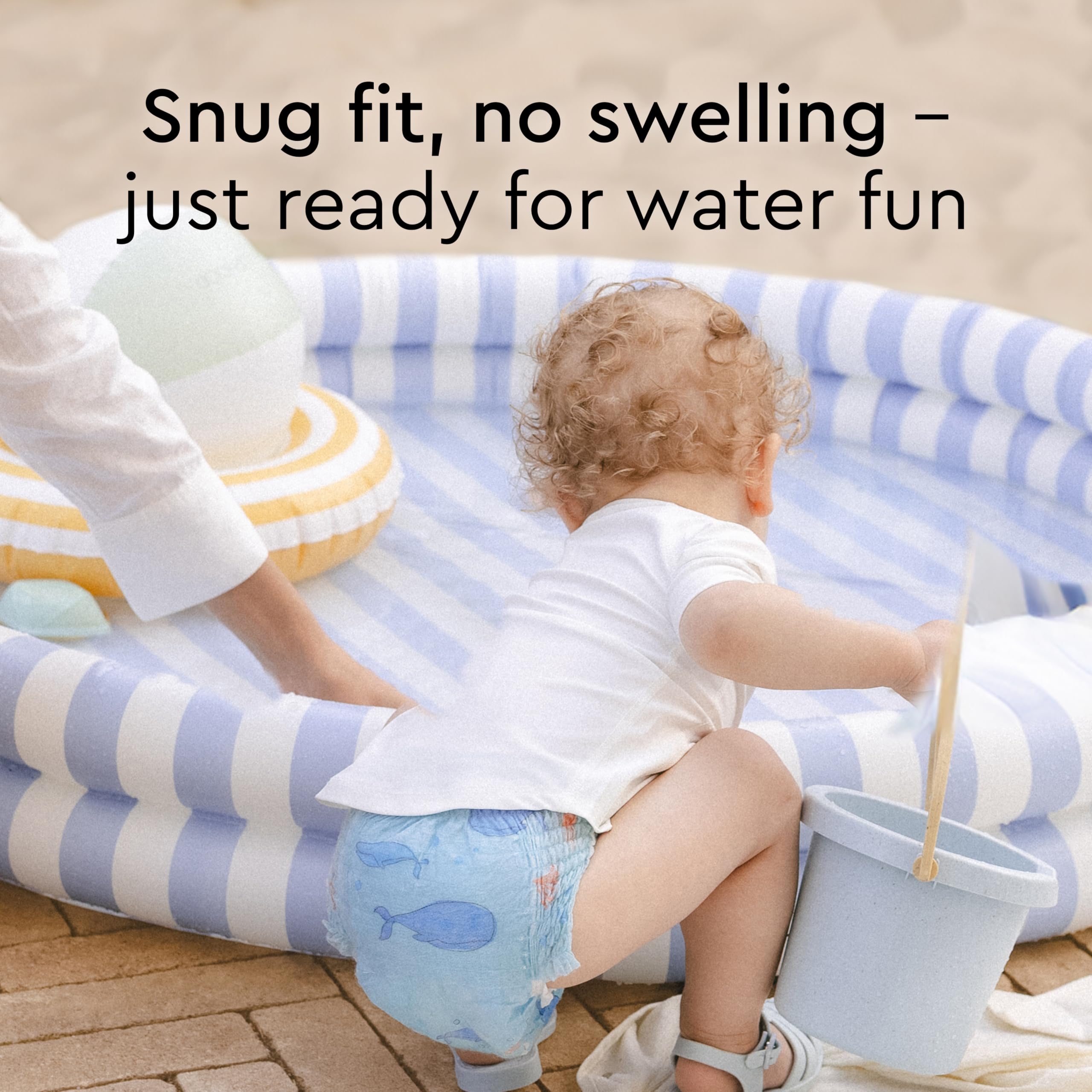 LILLYDOO Breathable perfume-free materials support skin comfort during splash sessions