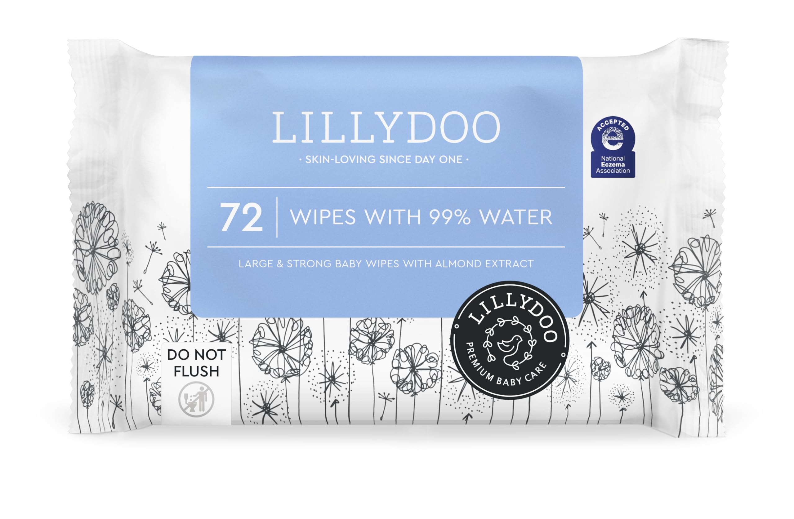 LILLYDOO compostable packaging option for eco-conscious families