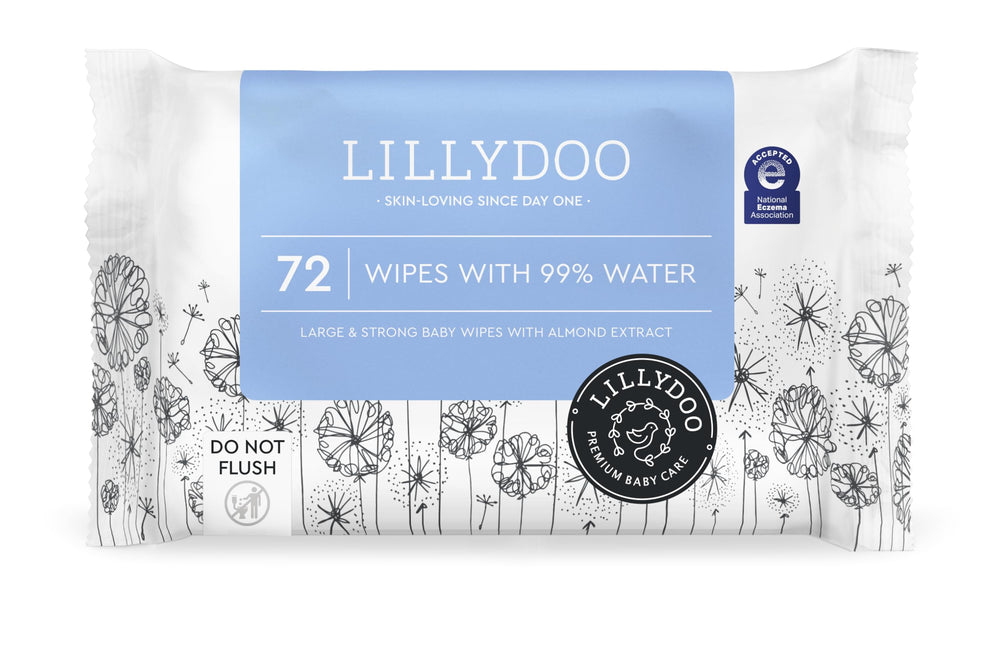 LILLYDOO compostable packaging option for eco-conscious families