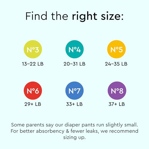LILLYDOO diaper pants absorbent for all-day adventures
