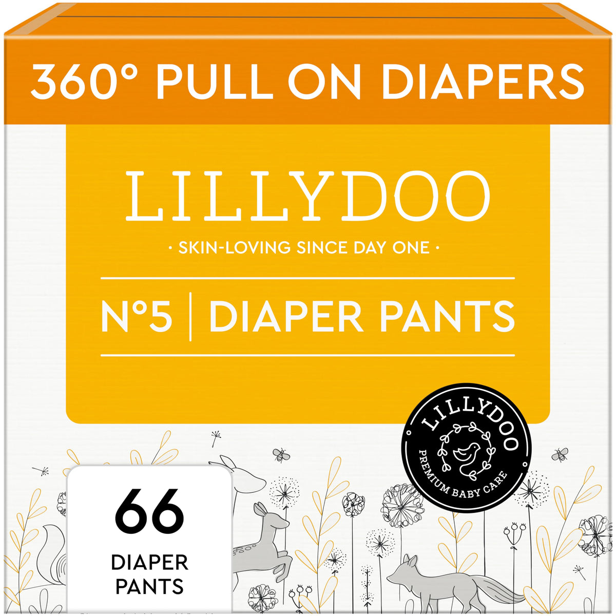 LILLYDOO diaper pants cloud-soft comfort for daily wear
