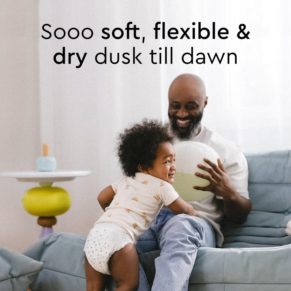 LILLYDOO Diaper Pants Size 8 dermatologist-tested skin-friendly design for sensitive skin
