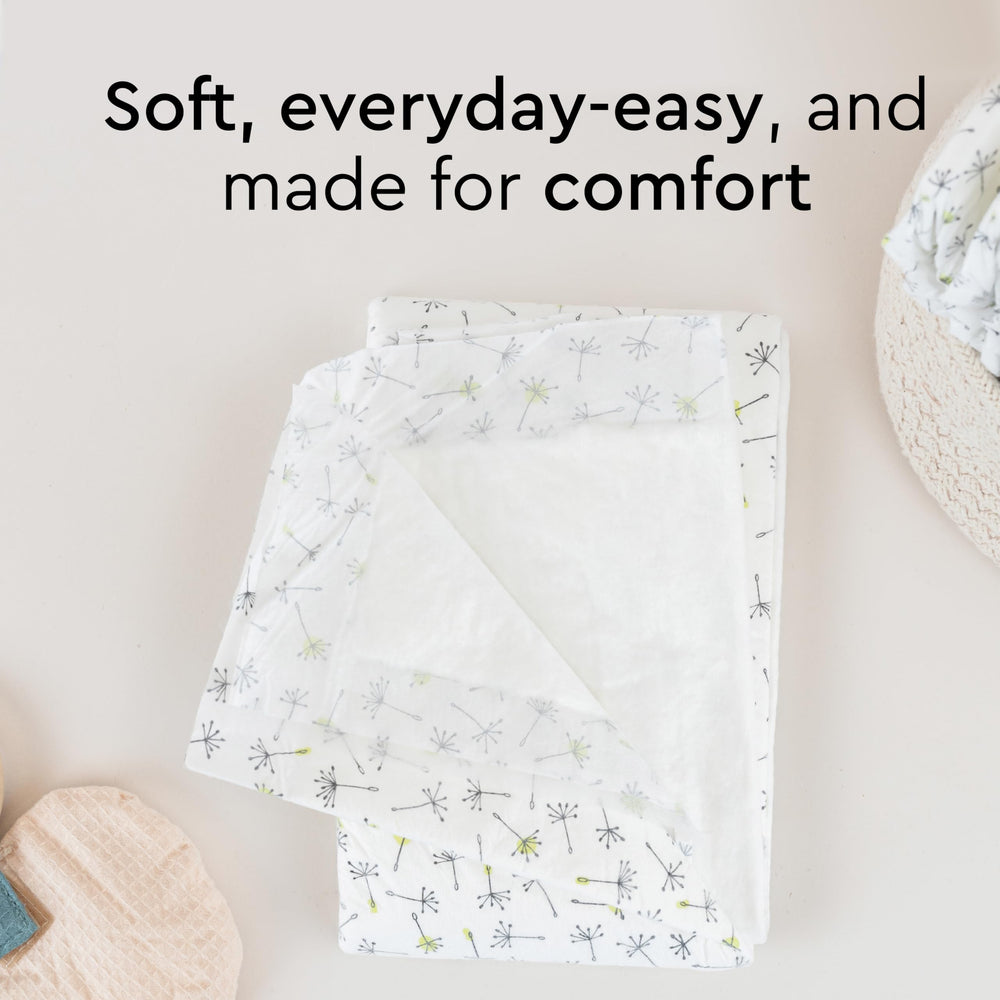 LILLYDOO surface-dry feature image communicates a clean diaper experience