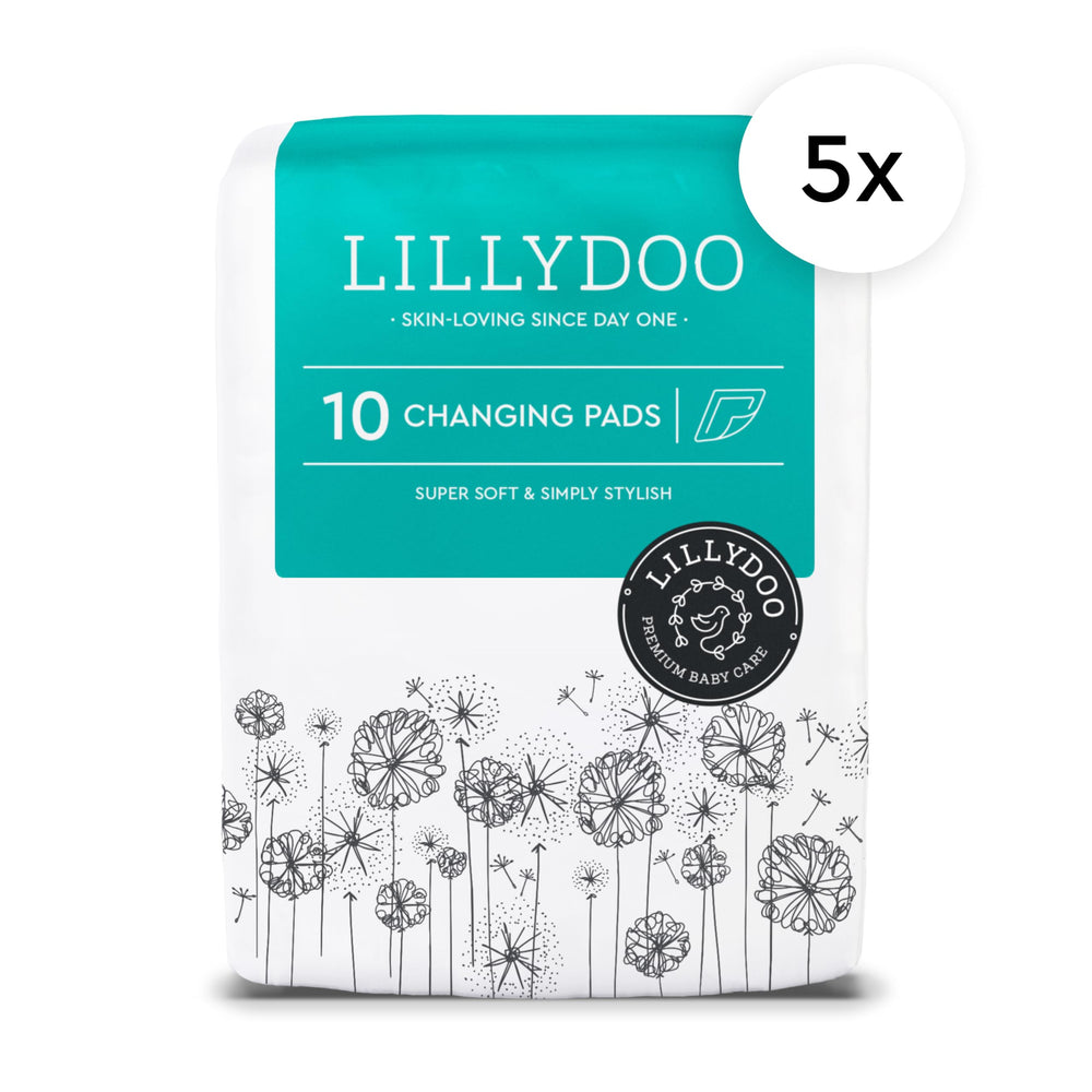 LILLYDOO three-layer design close-up highlights protection and absorbency