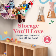 Lilly's Love hammock close-up reveals durable fish netting for 12 lb capacity.