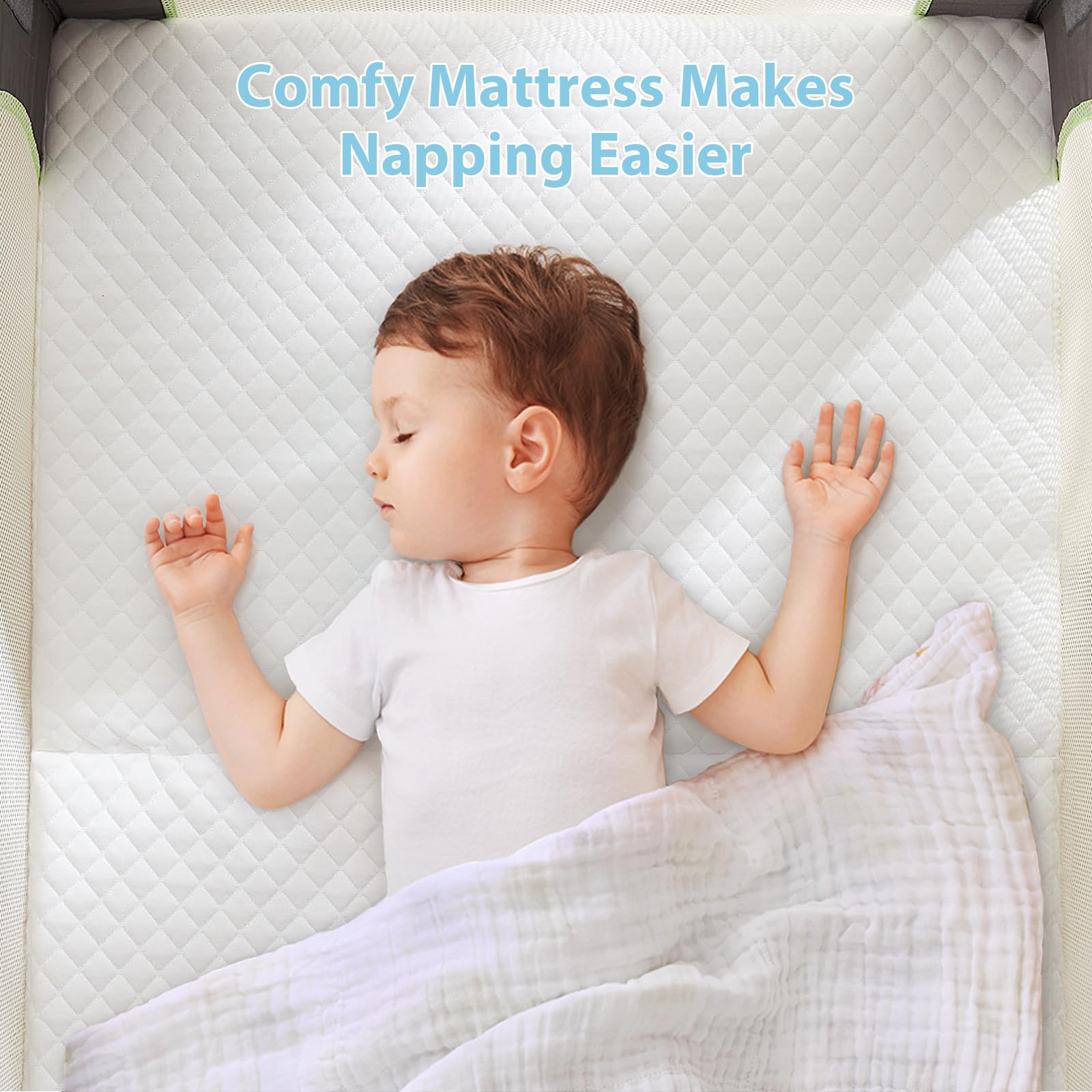 LILNAP non-slip bottom detail keeps mattress in place