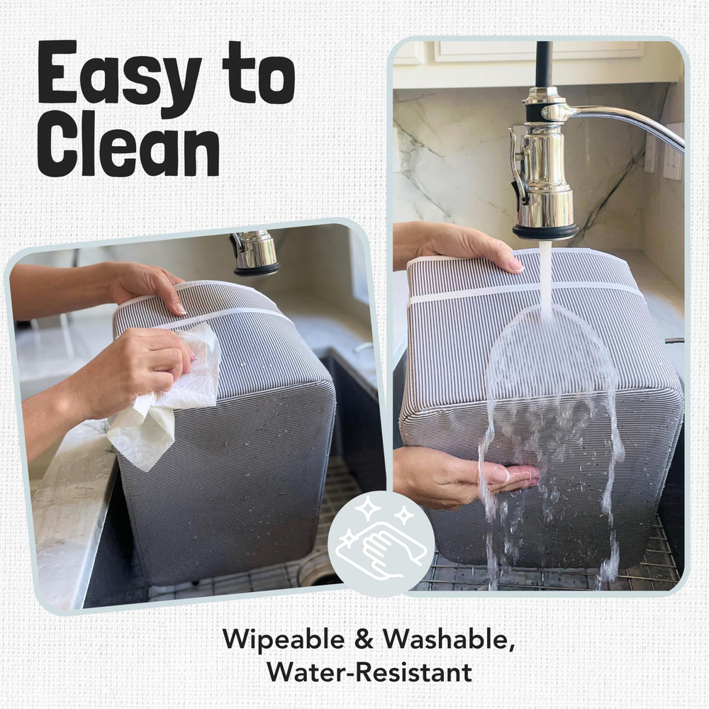Lily Miles Baby Diaper Caddy 17in x 11in x 7.25in dimensions