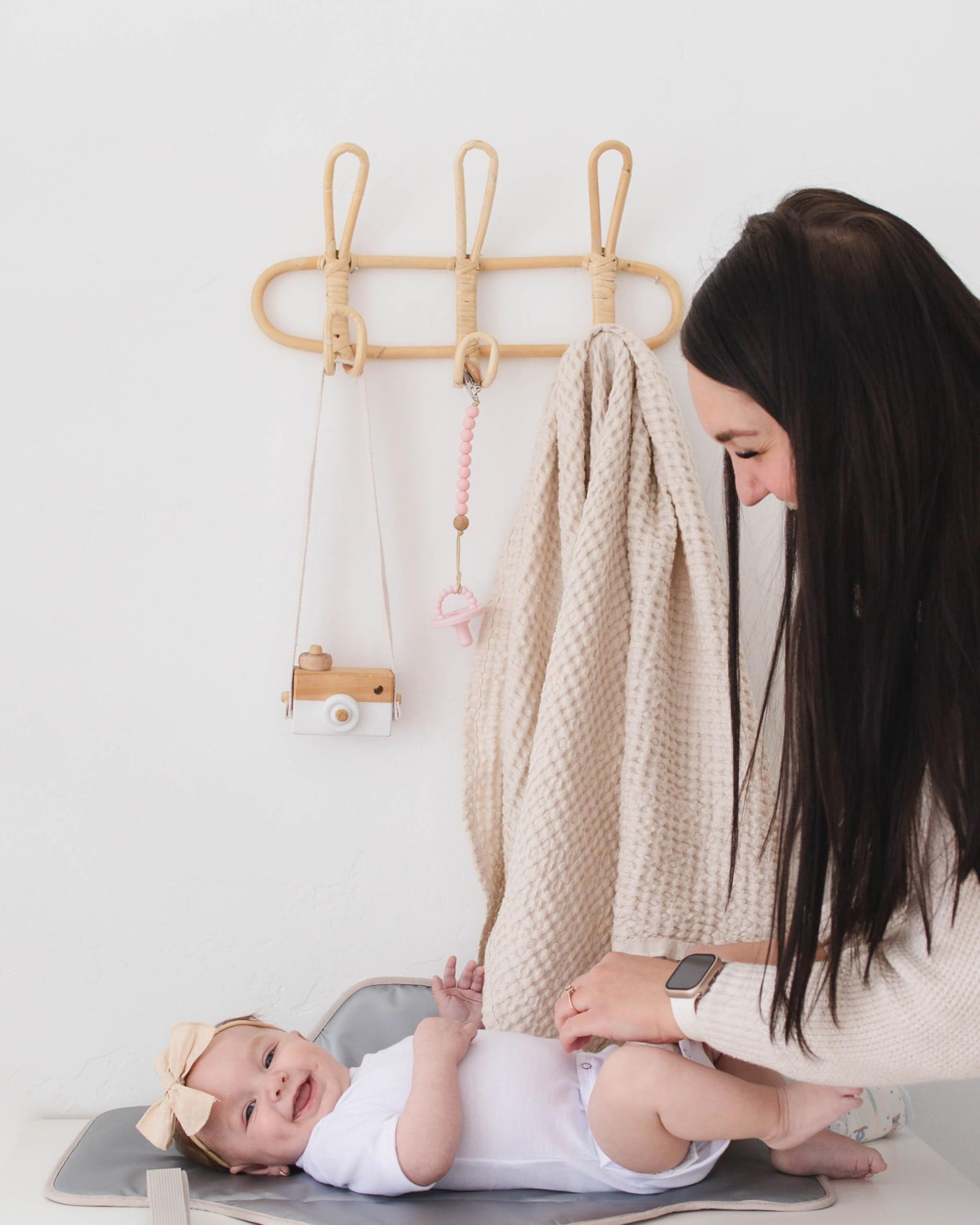 Lily Miles lightweight travel pad ideal for on-the-go parents