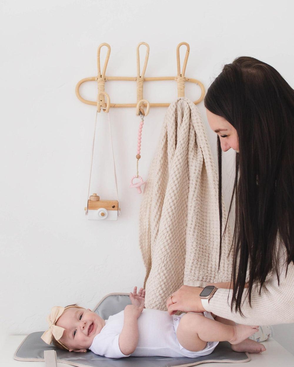Lily Miles lightweight travel pad ideal for on-the-go parents