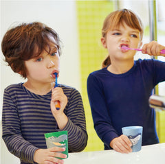 Lily's Home 3D Hippo tumbler 2-pack grey shows durability and value for families