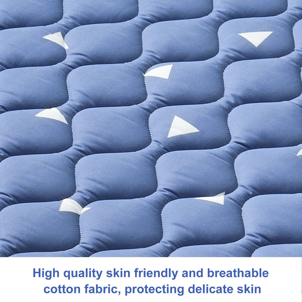 LILYVIBEBEARHAPPY bassinet mattress dimensions-33x20 illustrates precise fit in compact cribs.