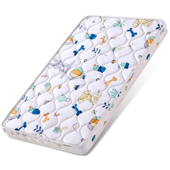 LILYVIBEBEARHAPPY bassinet mattress foam close-up highlights firm support for newborn sleep
