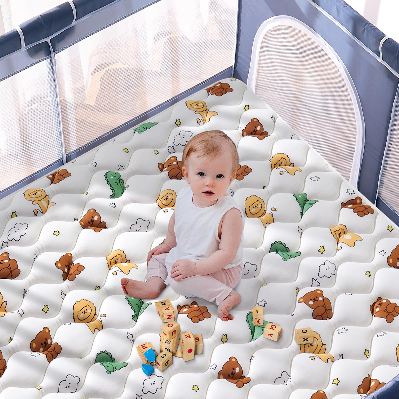 LILYVIBEBEARHAPPY Safety-tested, BPA-free foam and non-toxic surface.