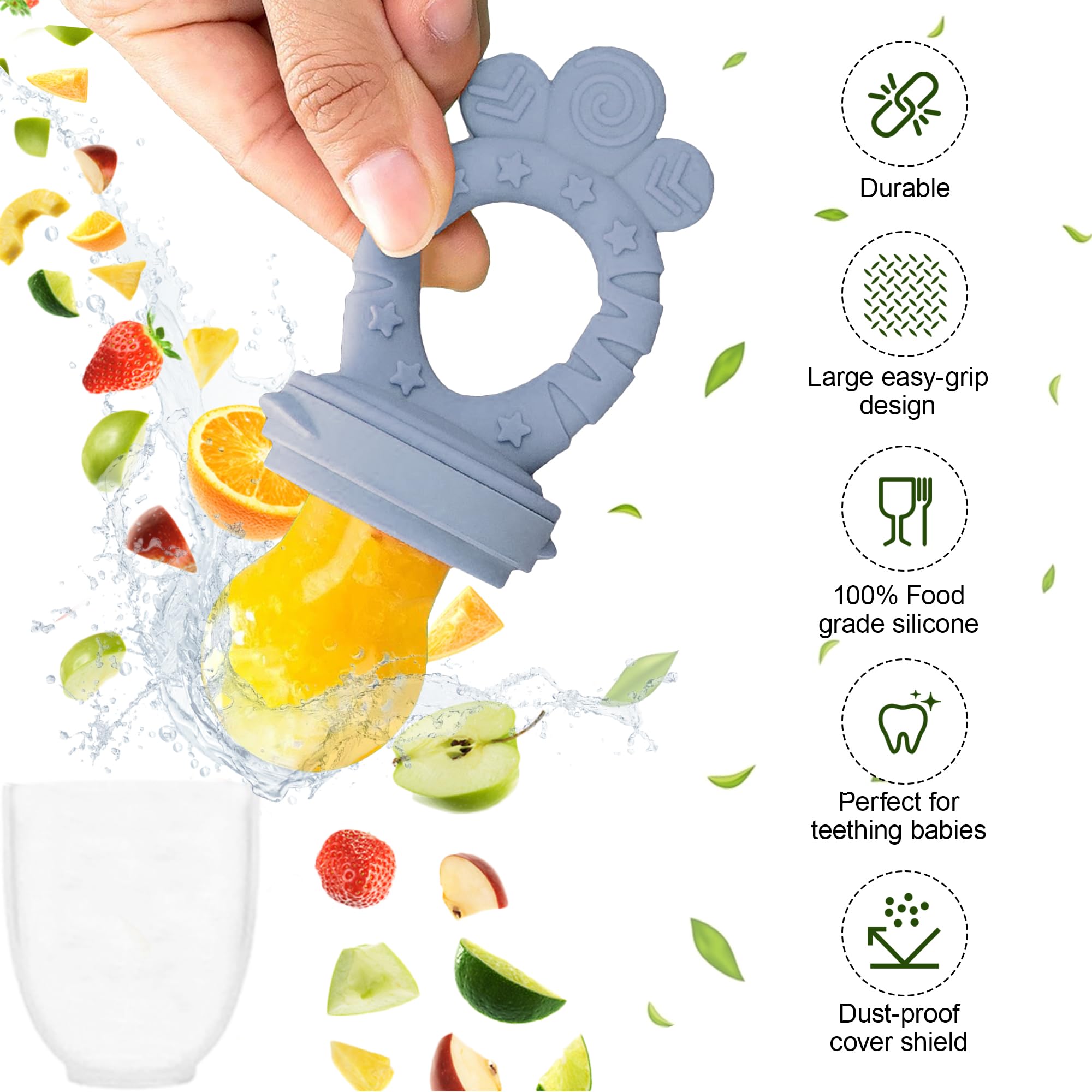 LimeOr Supplies beginner spoon with ergonomic grip.