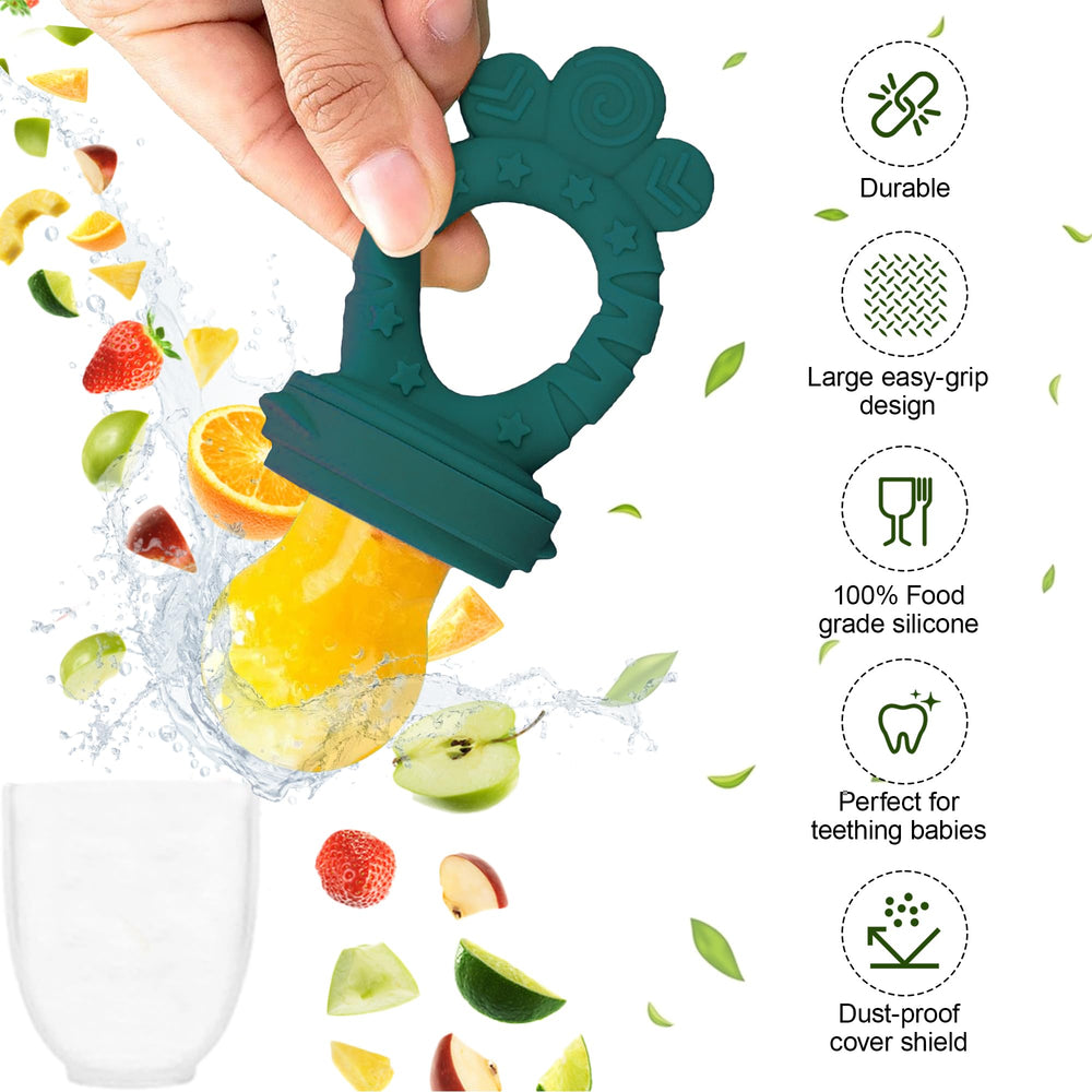 LimeOr Supplies beginner toddler spoon supports gentle gums and self-feeding.