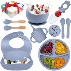 LimeOr Supplies silicone suction plate promotes mess-free self-feeding.