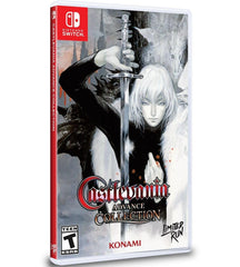 Limited Run Castlevania Advance Collection Aria of Sorrow cover on Nintendo Switch, ideal for collectors