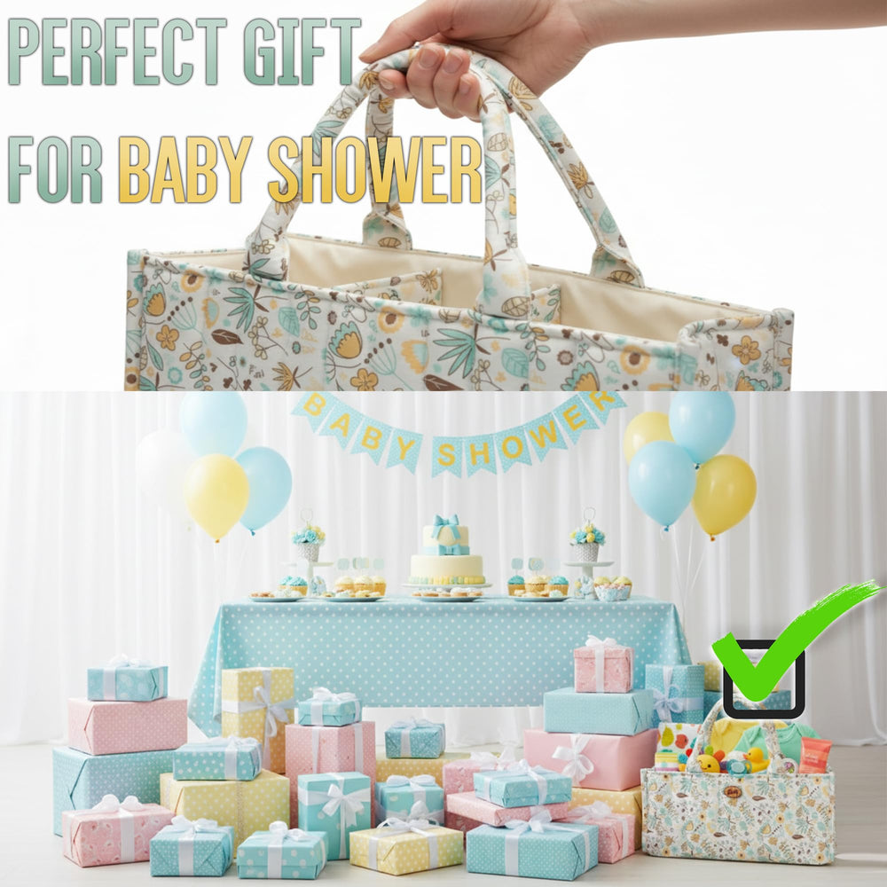 Linaly Floral design nursery decor demonstrates stylish floral pattern