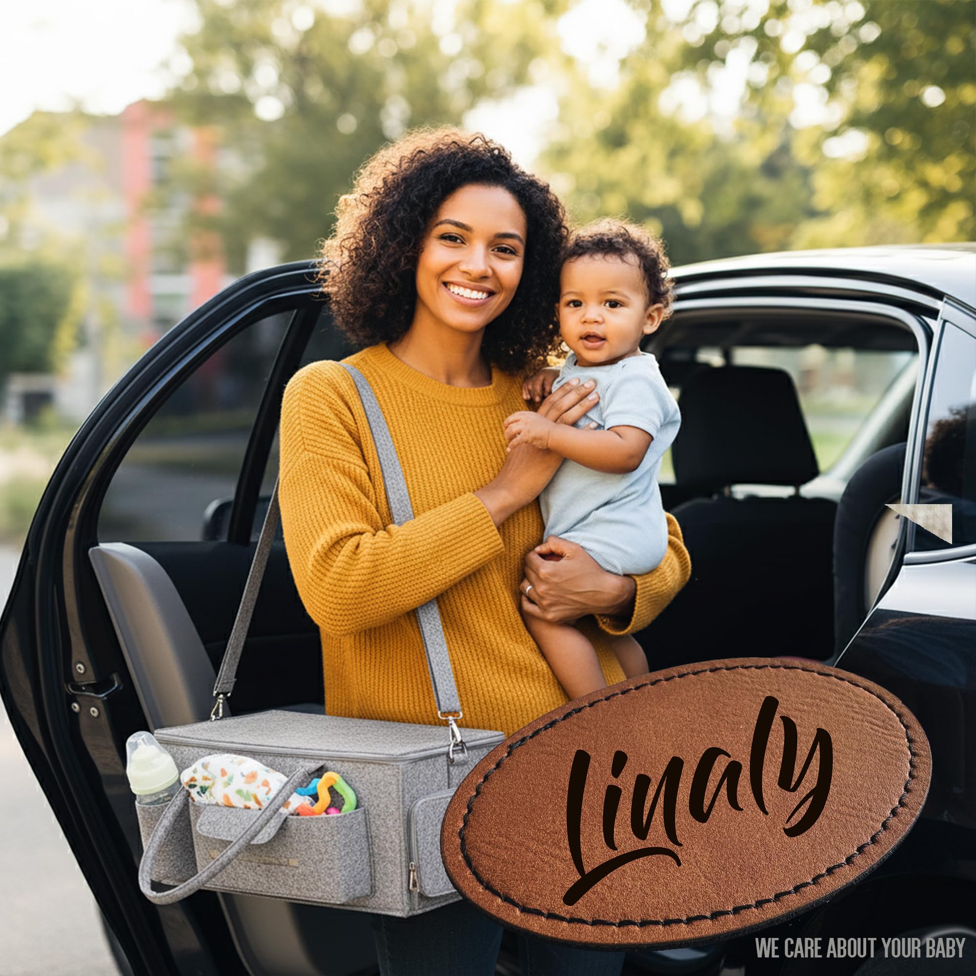 Linaly long strap included for easy carrying and versatility.