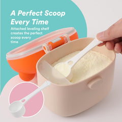 Liname container with silicone seal to prevent leaks