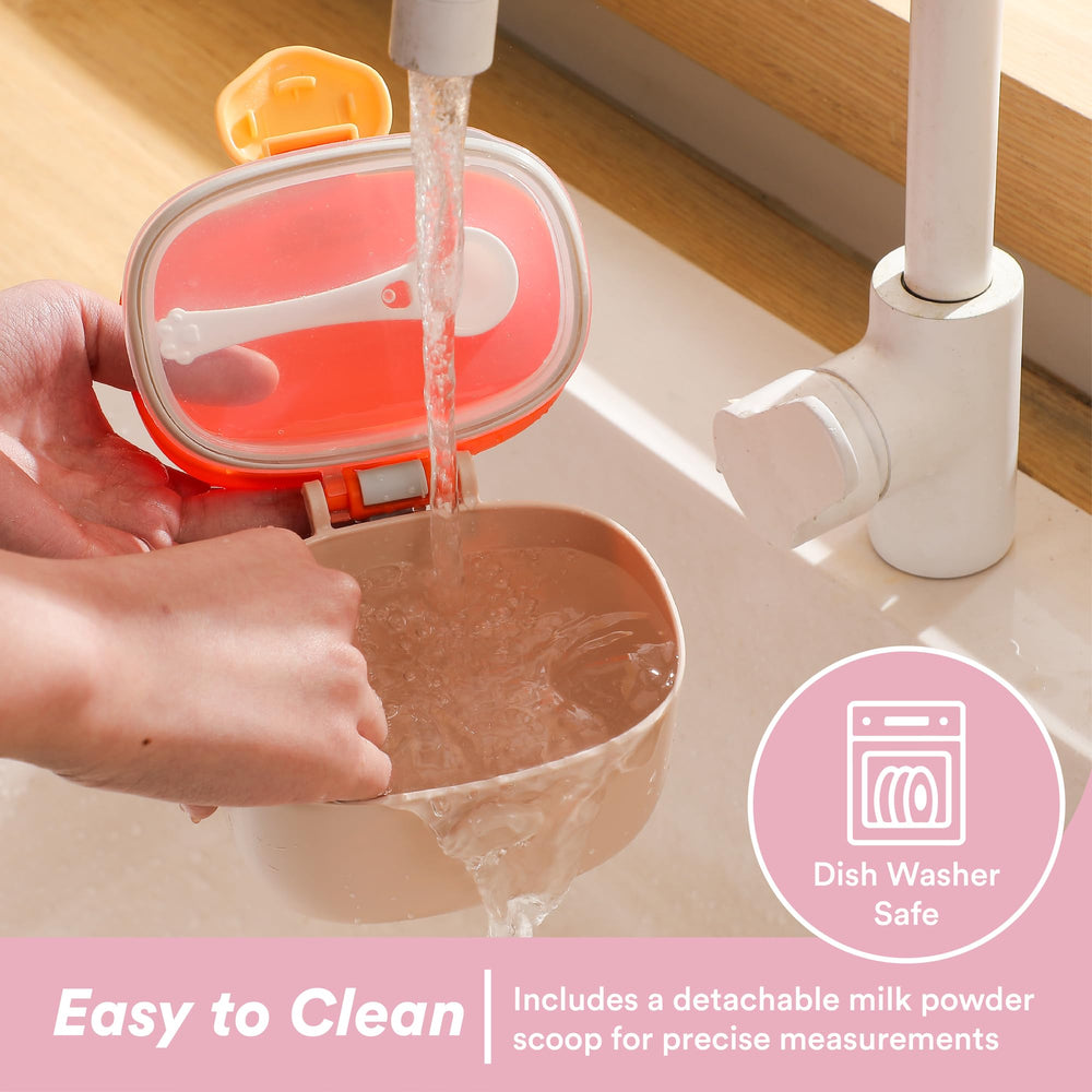 Liname BPA-free dishwasher-safe container simplifies cleanup