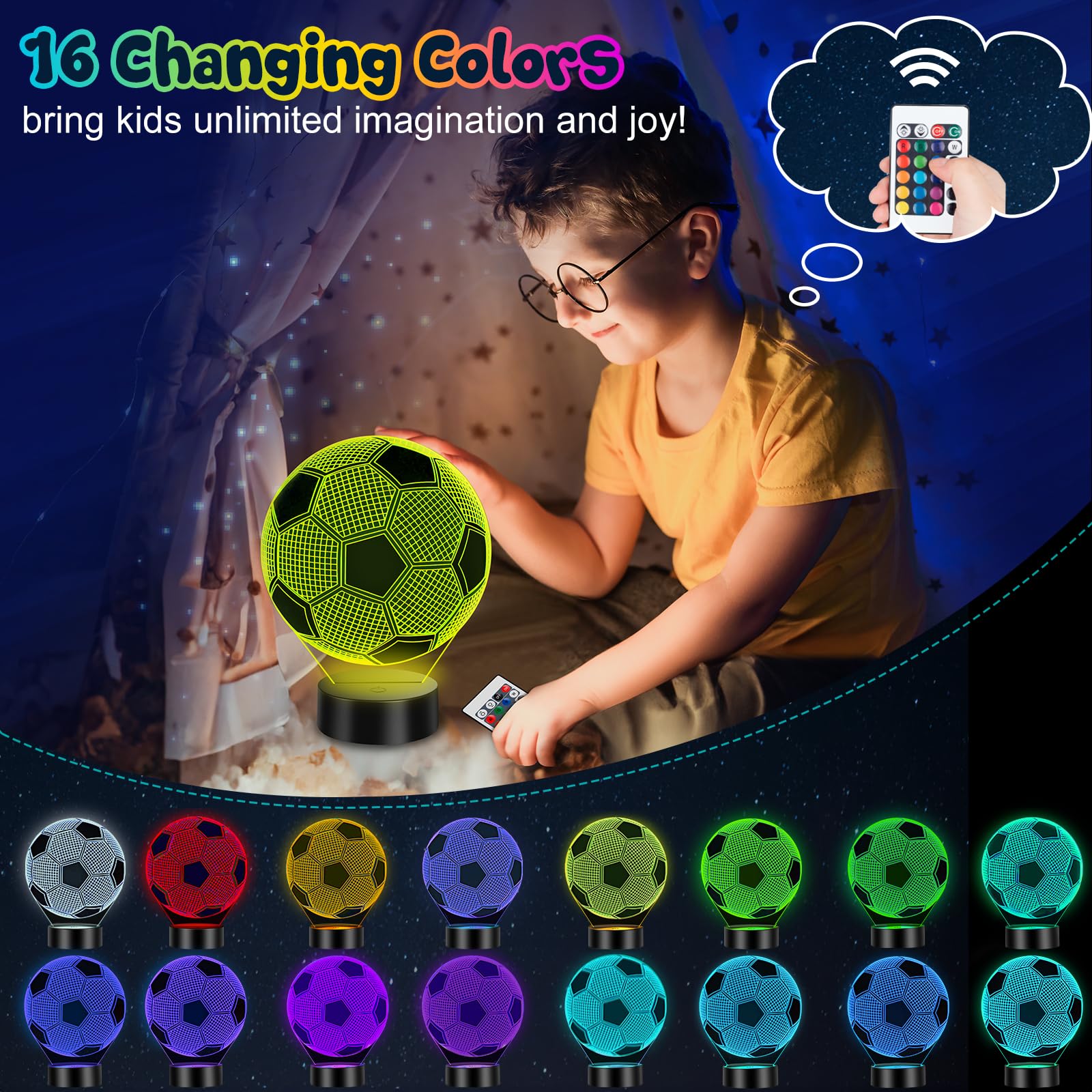 Linkax soccer gift controller and touch control for easy use