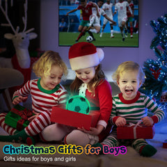 Linkax soccer gift color-changing lamp with multi-color ambiance