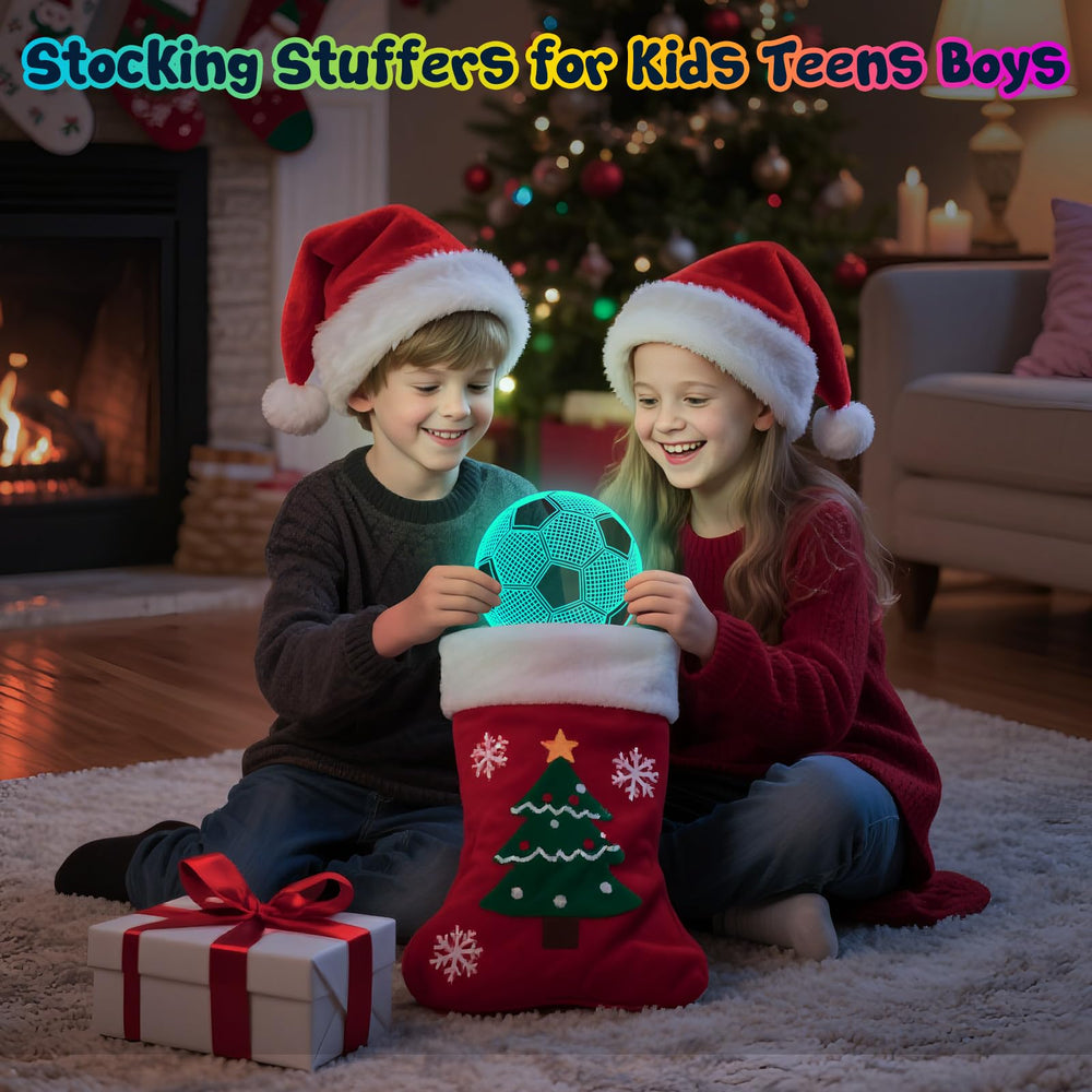 Linkax soccer gift 3D visual illusion adds warm room decor