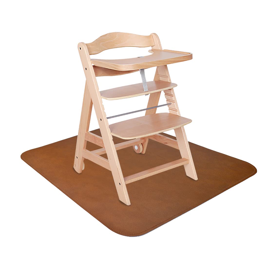Linkidea vegan leather splat mat outdoor-use demonstrates portable protection for picnics