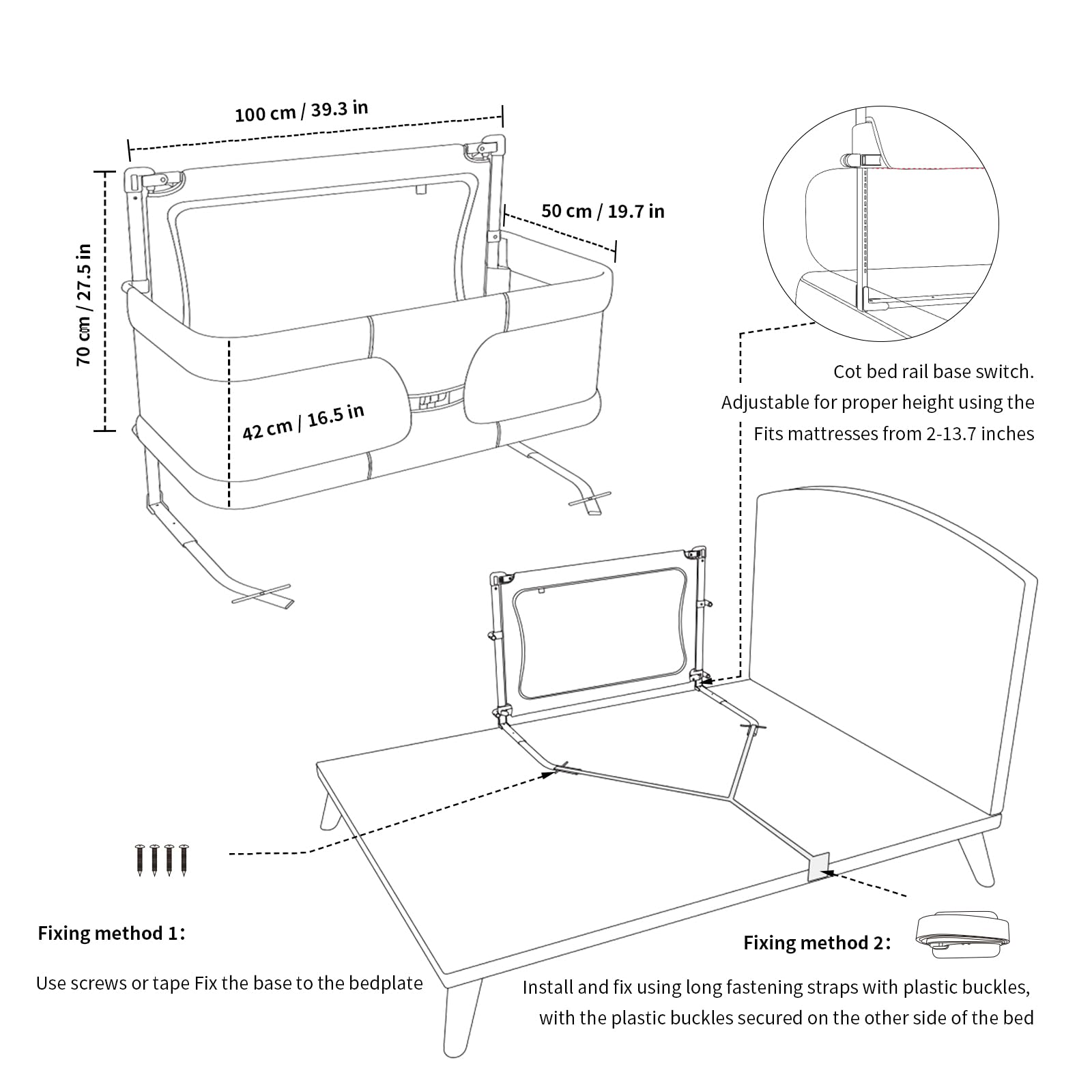 LINKSAW compact setup enables day and night use with quick-to-operate sides.