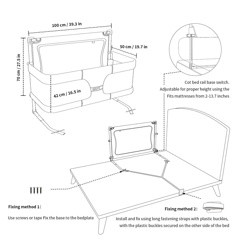 LINKSAW compact setup enables day and night use with quick-to-operate sides.