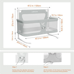 LINKSAW soft detachable washable lining keeps sleeping space cozy.