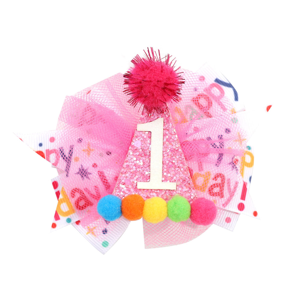 LINLULU birthday photo prop bright color block accessory for memorable portraits