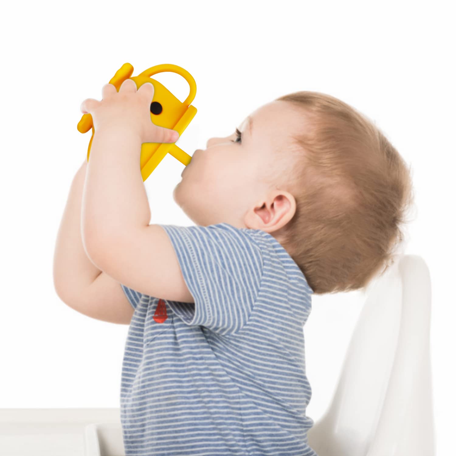 Linowos easy-clean cup cleans quickly with warm soapy water