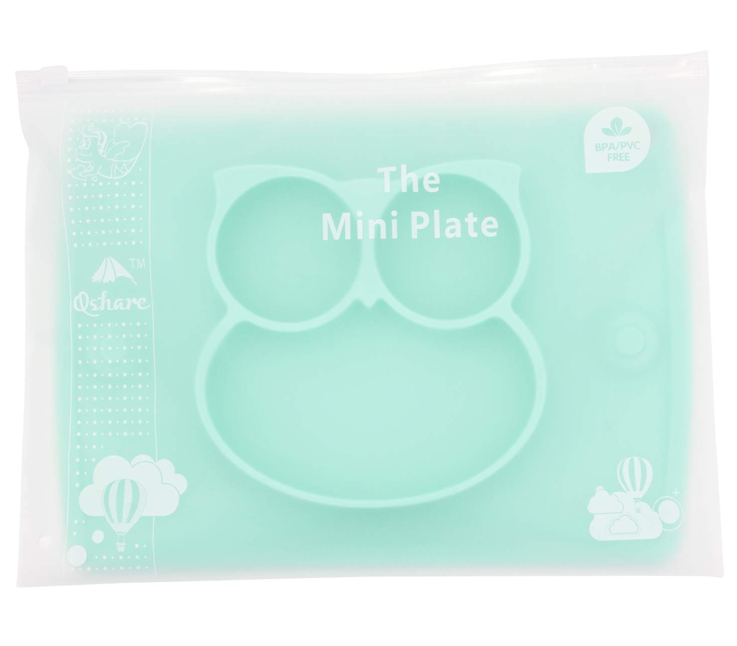 Linowos Portable Mealtime Placemat keeps setups tidy on the go.