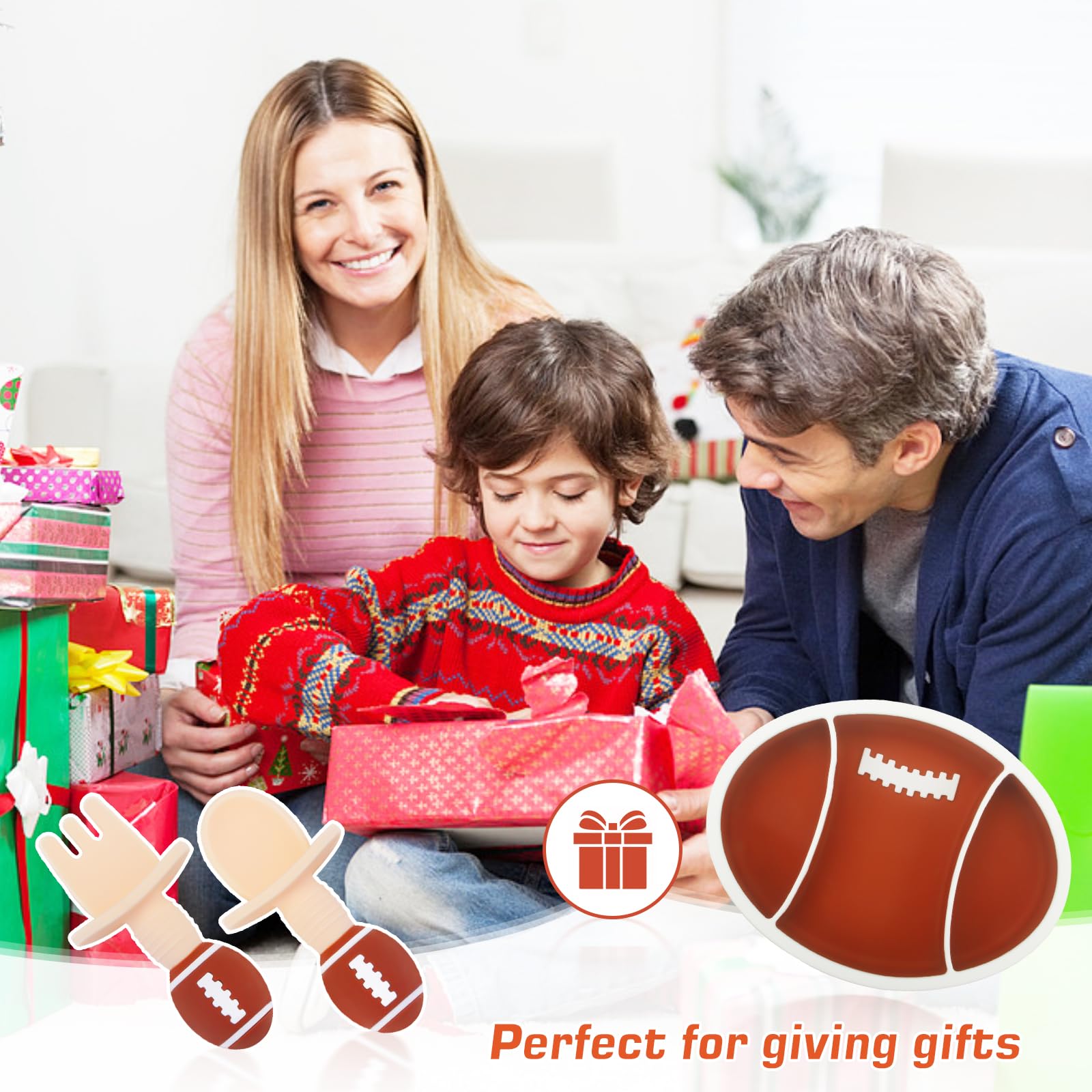 Linowos package includes plate and zipper bag for gifting.
