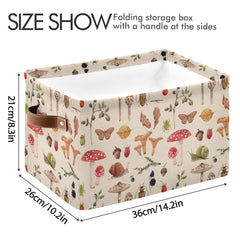 Linqin Waterproof Canvas Inner Liner protects contents and eases cleaning