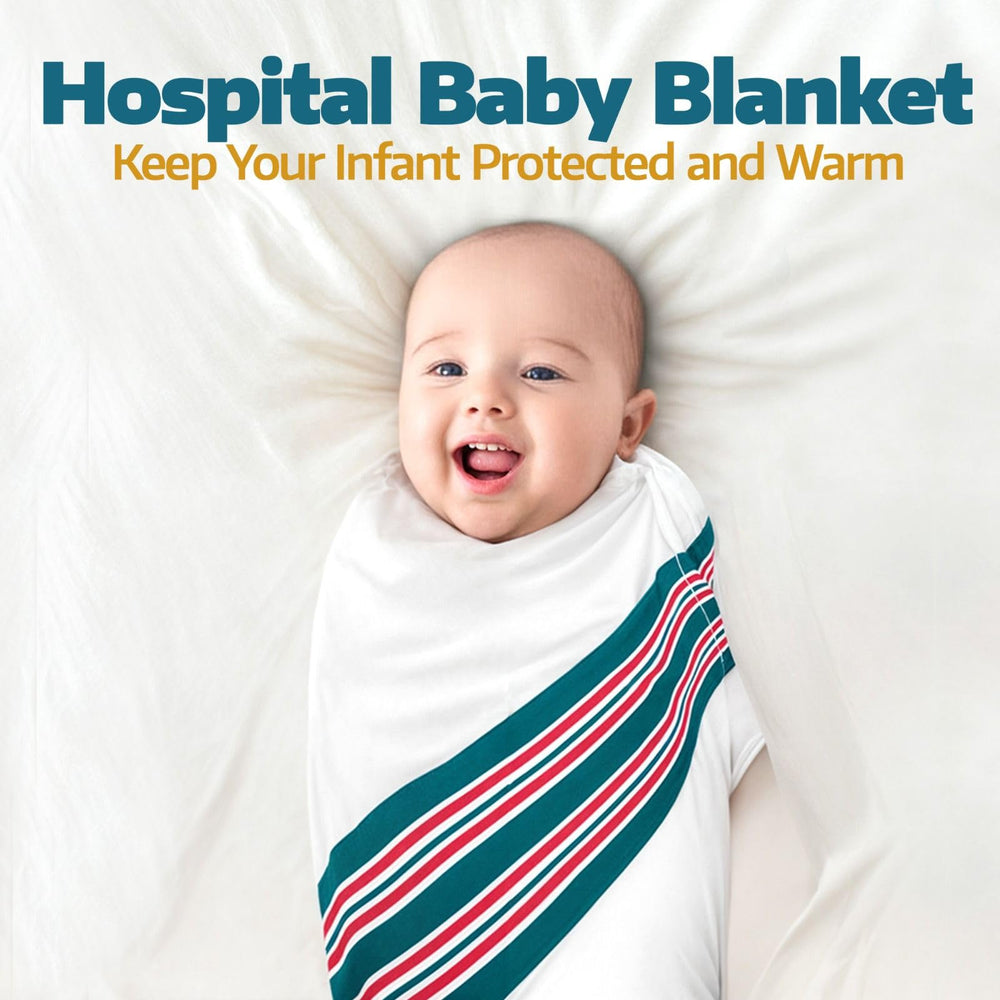 Linteum blanket-nursing-cover-use draped for discreet feeding.